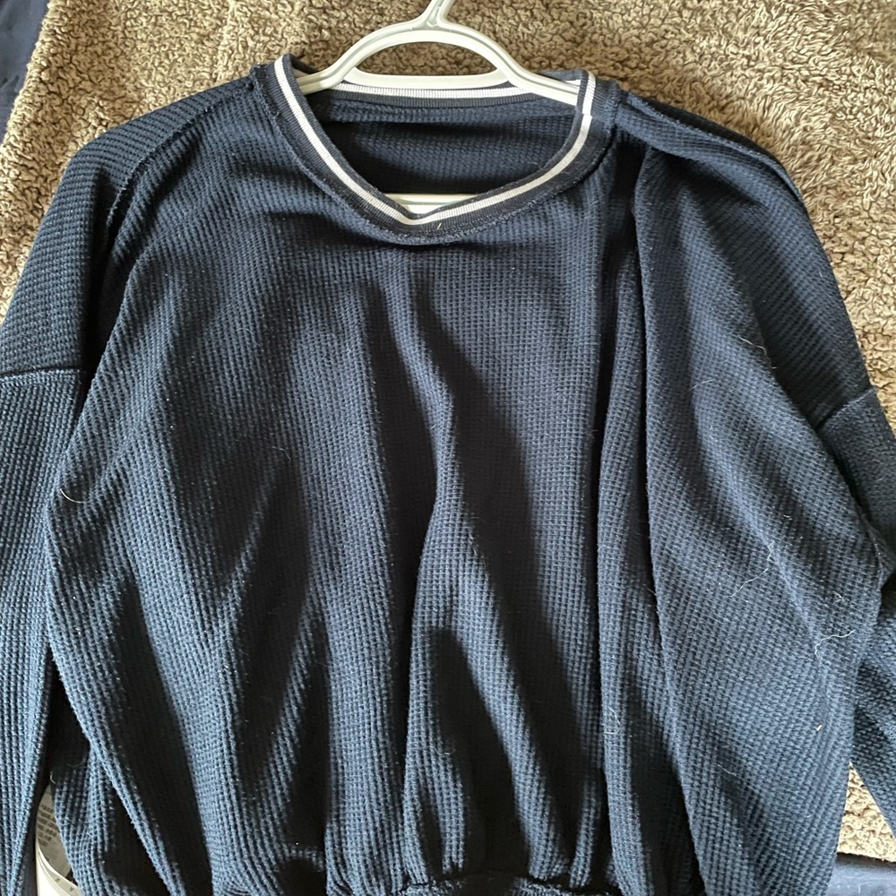 Holister boyfriend top